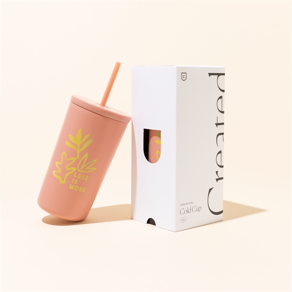 16 oz - Stainless double walled cold cup. Prices include a... from ASI 74710 Numo / NUMO