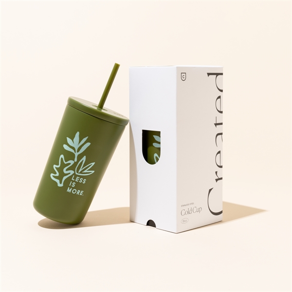 16 oz - Stainless double walled cold cup. Prices include a... from ASI 74710 Numo / NUMO