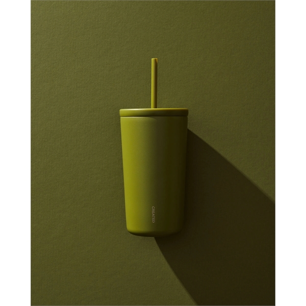 16 oz - Stainless double walled cold cup. Prices include a... from ASI 74710 Numo / NUMO