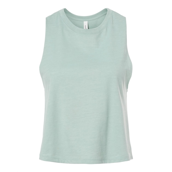 Women's Racerback Cropped Tank... from ASI 84358 S&S Activewear