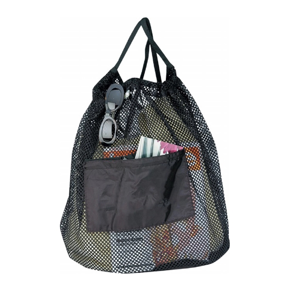 Nylon Drawstring Mesh Tote Bag... from ASI 39820 Opusline (Benmex) / Opus Line