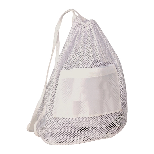 Nylon Drawstring Mesh Tote Bag... from ASI 39820 Opusline (Benmex) / Opus Line