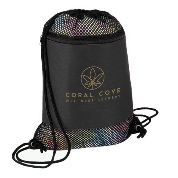 Nylon Drawstring Mesh Tote Bag... from ASI 39820 Opusline (Benmex) / Opus Line