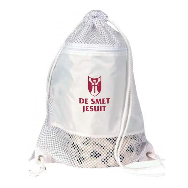 Nylon Drawstring Mesh Tote Bag... from ASI 39820 Opusline (Benmex) / Opus Line