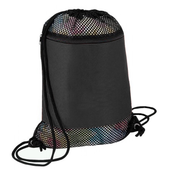 Nylon Drawstring Mesh Tote Bag... from ASI 39820 Opusline (Benmex) / Opus Line