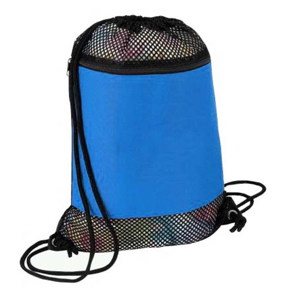 Nylon Drawstring Mesh Tote Bag... from ASI 39820 Opusline (Benmex) / Opus Line