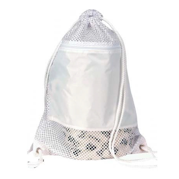 Nylon Drawstring Mesh Tote Bag... from ASI 39820 Opusline (Benmex) / Opus Line