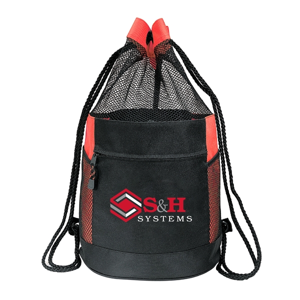 Drawstring Mesh Backpack... from ASI 39820 Opusline (Benmex) / Opus Line