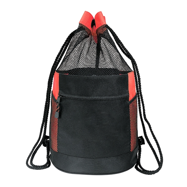 Drawstring Mesh Backpack... from ASI 39820 Opusline (Benmex) / Opus Line