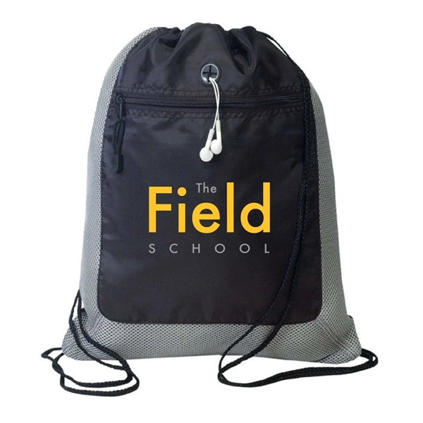 Drawstring Tote Bag... from ASI 39820 Opusline (Benmex) / Opus Line