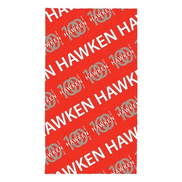 22" x 22" polyester microfiber bandana in assorted colors with sublimated... from ASI 62660 Innovation Line