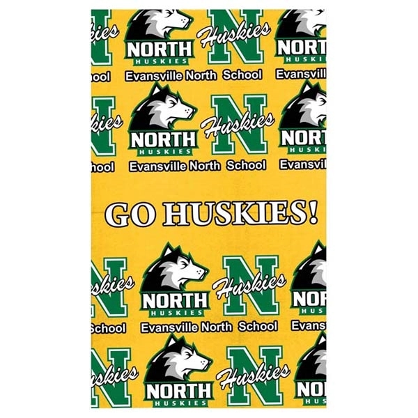 22" x 22" polyester microfiber bandana in assorted colors with sublimated... from ASI 62660 Innovation Line