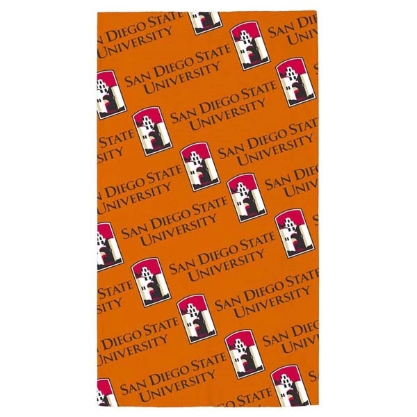 22" x 22" polyester microfiber bandana in assorted colors with sublimated... from ASI 62660 Innovation Line