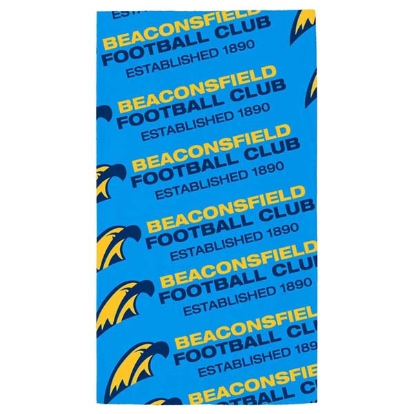 22" x 22" polyester microfiber bandana in assorted colors with sublimated... from ASI 62660 Innovation Line