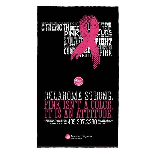 22" x 22" polyester microfiber bandana in assorted colors with sublimated... from ASI 62660 Innovation Line