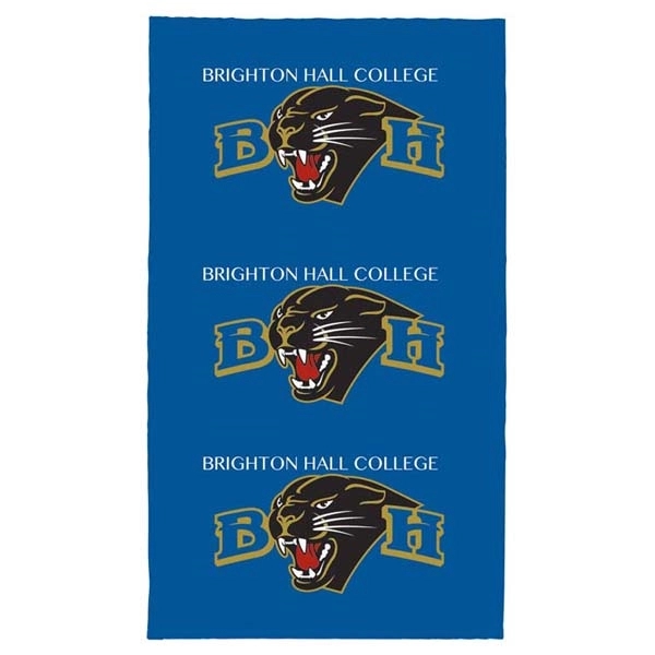 22" x 22" polyester microfiber bandana in assorted colors with sublimated... from ASI 62660 Innovation Line