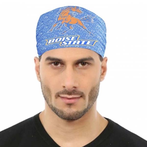 22" x 22" polyester microfiber bandana in assorted colors with sublimated... from ASI 62660 Innovation Line