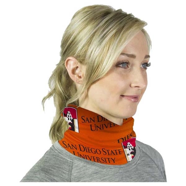 22" x 22" polyester microfiber bandana in assorted colors with sublimated... from ASI 62660 Innovation Line