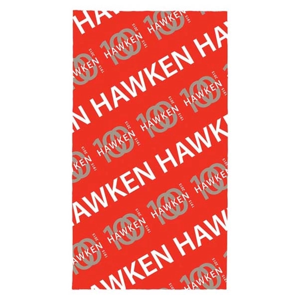 22" x 22" polyester microfiber bandana in assorted colors with sublimated... from ASI 62660 Innovation Line