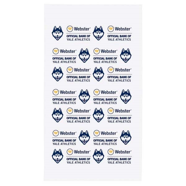 22" x 22" polyester microfiber bandana in assorted colors with sublimated... from ASI 62660 Innovation Line