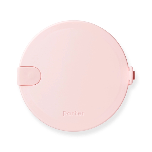 Ceramic lunch bowl with 34 oz. capacity, protective non-slip exterior, lid... from ASI 56070 Gemline / Gemline®