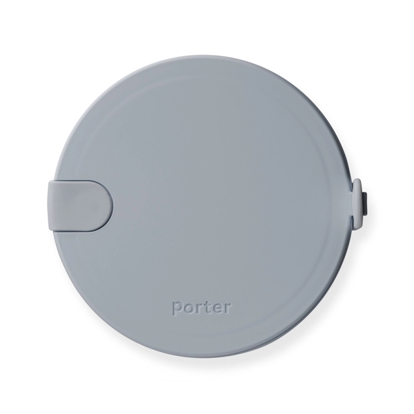 Ceramic lunch bowl with 34 oz. capacity, protective non-slip exterior, lid... from ASI 56070 Gemline / Gemline®