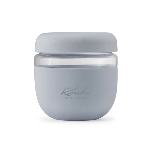 24 oz. borosilicate glass bowl wrapped in a protective matte silicone... from ASI 56070 Gemline / Gemline®