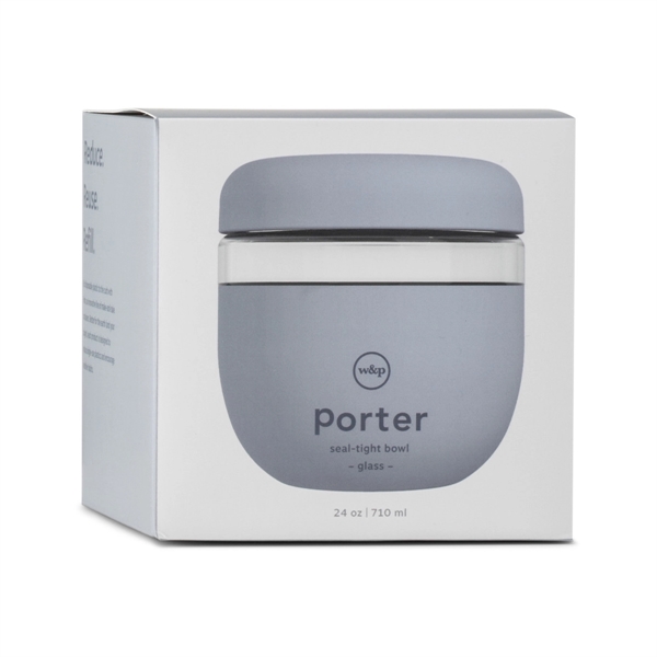 24 oz. borosilicate glass bowl wrapped in a protective matte silicone... from ASI 56070 Gemline / Gemline®