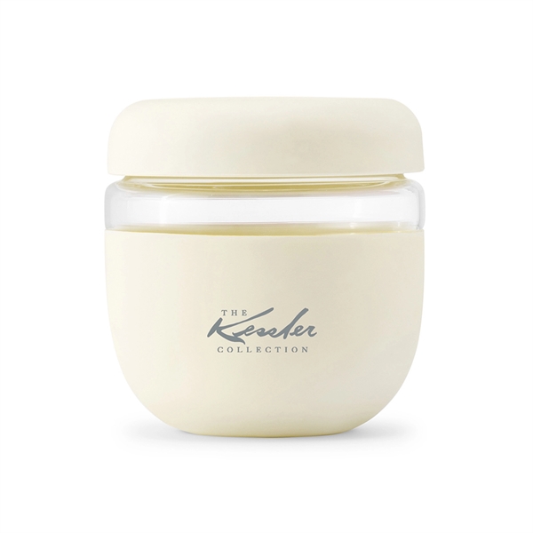 24 oz. borosilicate glass bowl wrapped in a protective matte silicone... from ASI 56070 Gemline / Gemline®