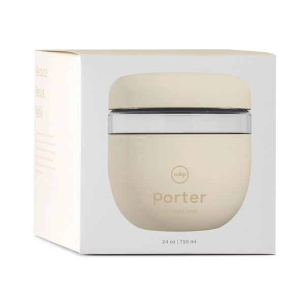 24 oz. borosilicate glass bowl wrapped in a protective matte silicone... from ASI 56070 Gemline / Gemline®