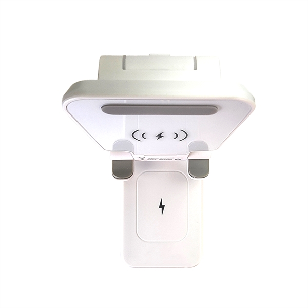 Portable and foldable phone stand for recharging phones... from ASI 63776 KTI Networks Inc / KTI Promo