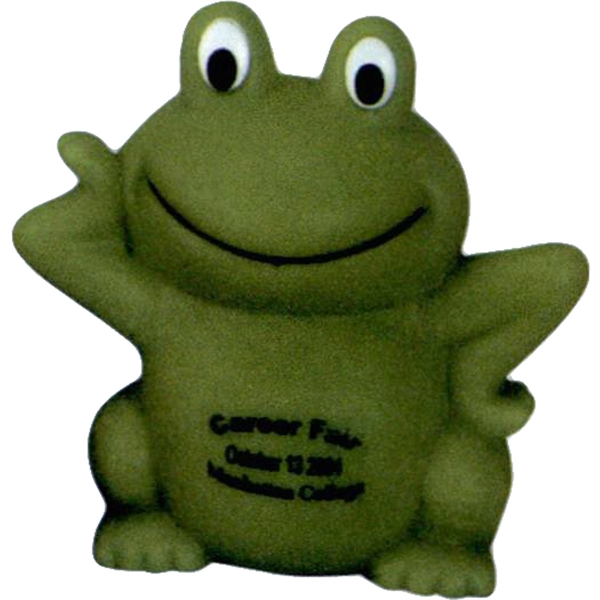 Rubber frog.... from ASI 39209 Beachline Corporation