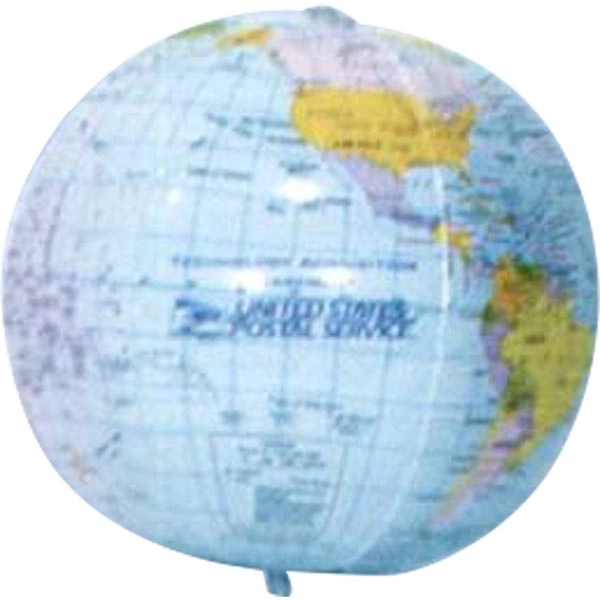 Inflatable globe.... from ASI 39209 Beachline Corporation
