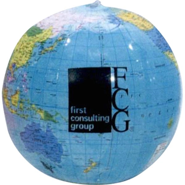 Inflatable globe.... from ASI 39209 Beachline Corporation