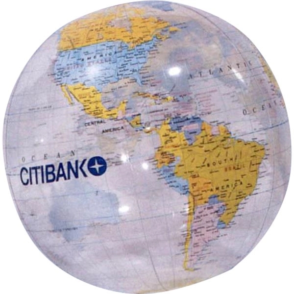 Inflatable globe.... from ASI 39209 Beachline Corporation