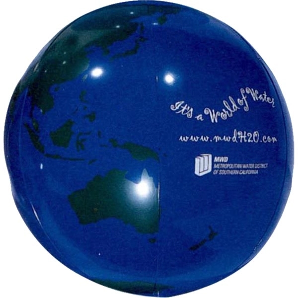 Inflatable globe.... from ASI 39209 Beachline Corporation