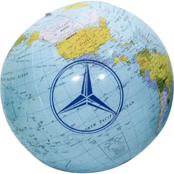 Inflatable globe.... from ASI 39209 Beachline Corporation