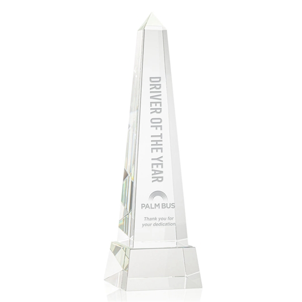 Master Obelisk on Base - Clear... from ASI 84592 St Regis Group / St Regis