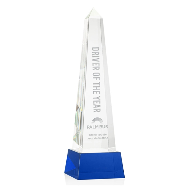 Master Obelisk on Base - Blue... from ASI 84592 St Regis Group / St Regis