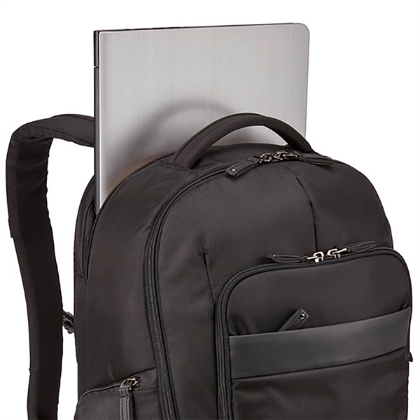 Premium laptop backpack with dual-density foam protection, generous storage, and plenty... from ASI 61005 Hirsch Gift Inc