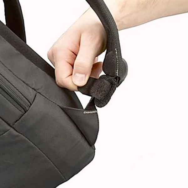 Laptop backpack that provides protection for 17" devices.... from ASI 61005 Hirsch Gift Inc