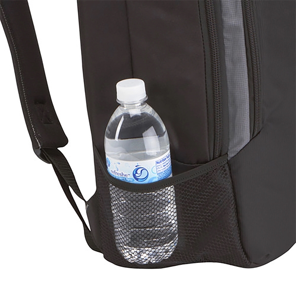 Laptop backpack that provides protection for 17" devices.... from ASI 61005 Hirsch Gift Inc