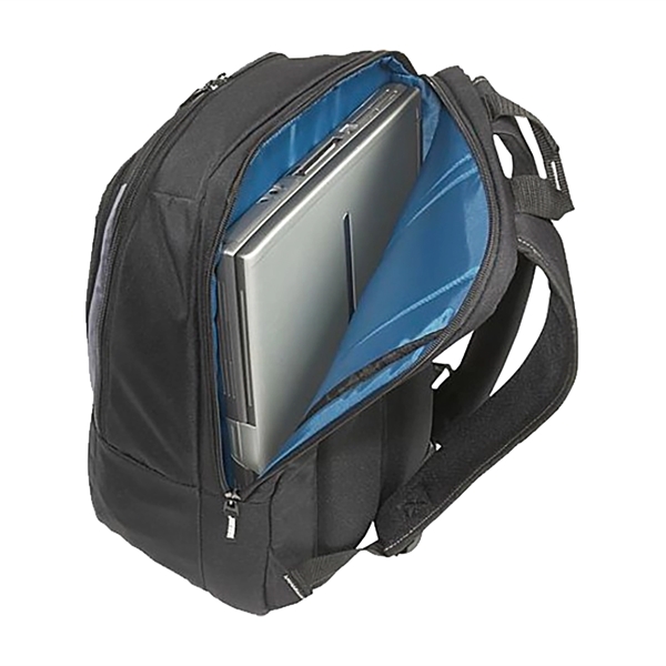 Laptop backpack that provides protection for 17" devices.... from ASI 61005 Hirsch Gift Inc