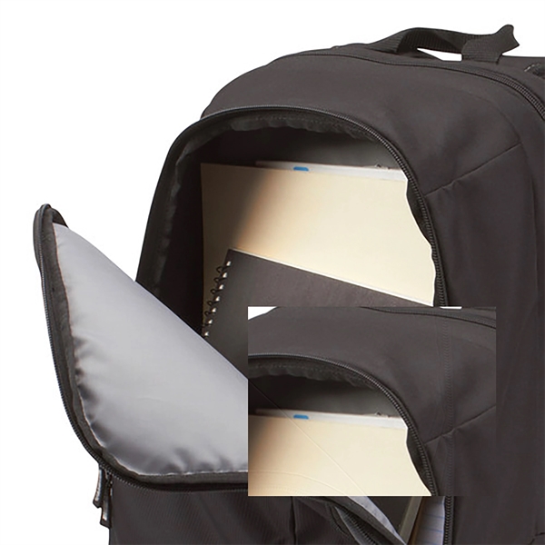 Laptop backpack that provides protection for 17" devices.... from ASI 61005 Hirsch Gift Inc