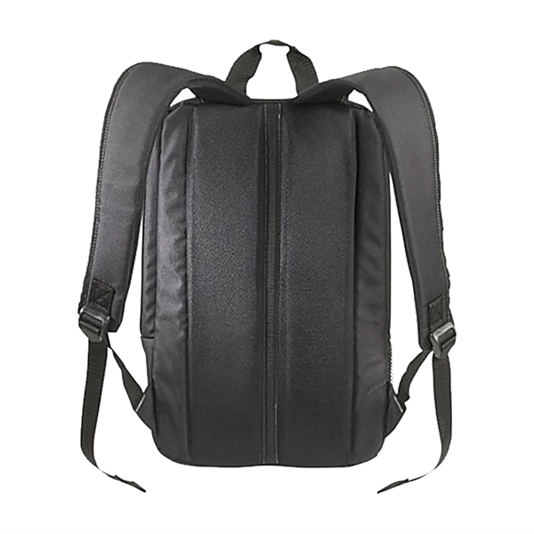 Laptop backpack that provides protection for 17" devices.... from ASI 61005 Hirsch Gift Inc