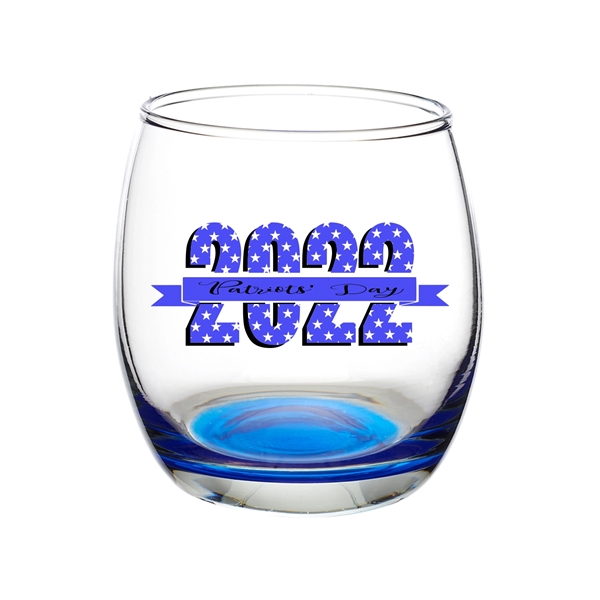 Our 11.5 oz Stemless Mikonos Wine Glasses is ideal for promotions... from ASI 62088 IDProductsource