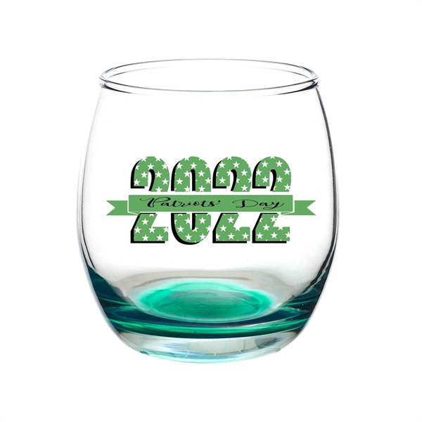Our 11.5 oz Stemless Mikonos Wine Glasses is ideal for promotions... from ASI 62088 IDProductsource