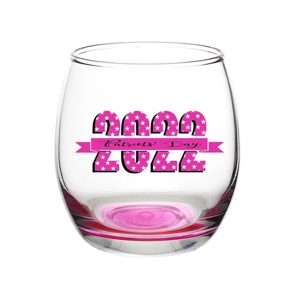 Our 11.5 oz Stemless Mikonos Wine Glasses is ideal for promotions... from ASI 62088 IDProductsource