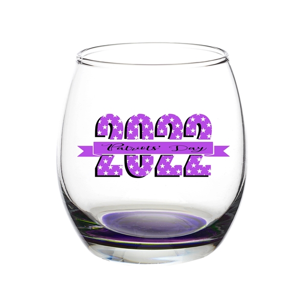 Our 11.5 oz Stemless Mikonos Wine Glasses is ideal for promotions... from ASI 62088 IDProductsource