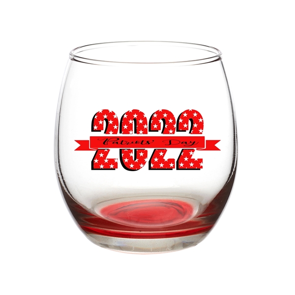 Our 11.5 oz Stemless Mikonos Wine Glasses is ideal for promotions... from ASI 62088 IDProductsource